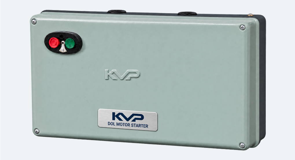 KVP Star-Delta motor starter