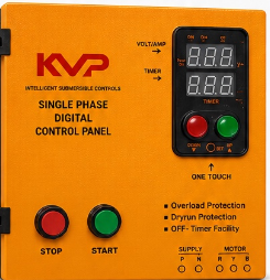 KVP AI-101 single phase digital control panel