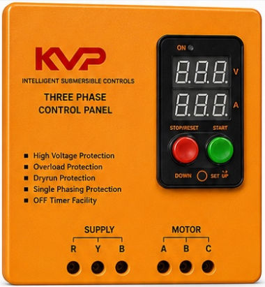 KVP AI-205 three phase electronic control panel